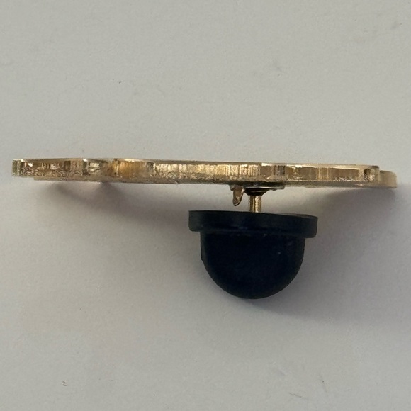 George Rodrigue Blue Dog New Orleans Saints Jersey Mini Lapel Pin Tie Tac Brees - Picture 6 of 7